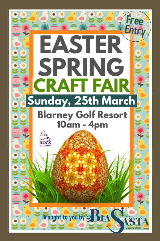Blarney Easter Spring Craft Fair Bia Sasta