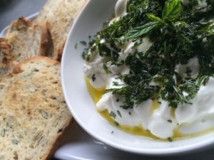 Homemade Labneh