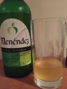 Spanish Cider - Mendénez Tasting Notes