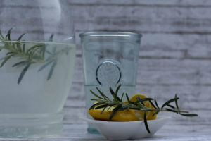 Rosemary Lemonade