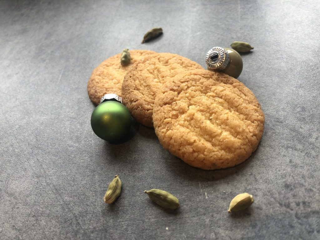 Tangerine & Cardamom Cookies